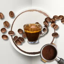 قهوة اسبريسو كولومبية